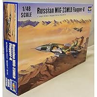 トランペッター 1/48 MiG-23MF フロッガー プラモデル i8my1cf Amazon | トランペッター 1/48 MiG-23M フロッガーB型